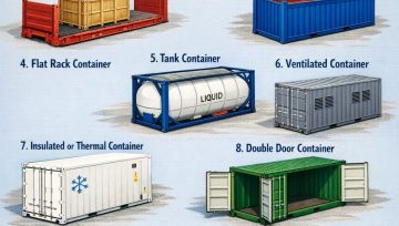 Uluslararası Taşımacılıkta Konteyner Türleri | Omega Proje Lojistik